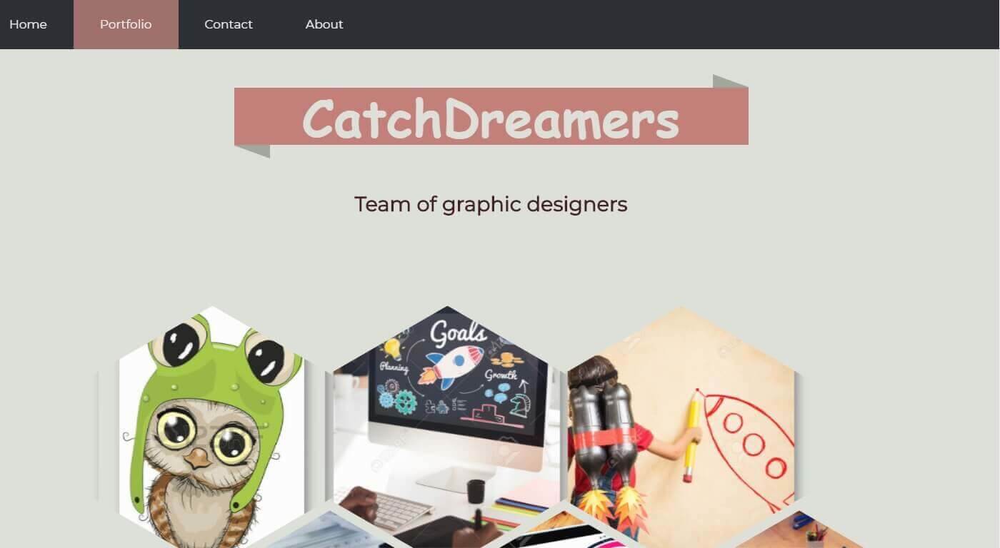 catchdreamers website
